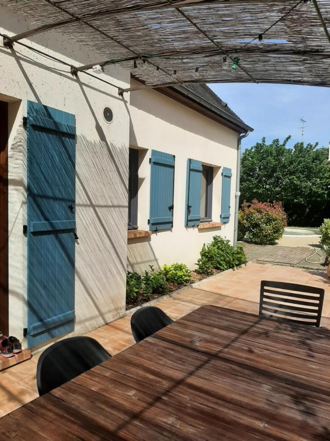Au Chat Perche Mareil-sur-Mauldre Eksteriør billede